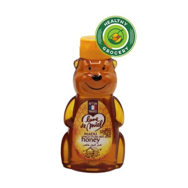 Gambar Lune De Miel Pure Bee Teddy Bear Honey 250gr dari Healthy Grocery Kota Administrasi Jakarta Barat Tokopedia