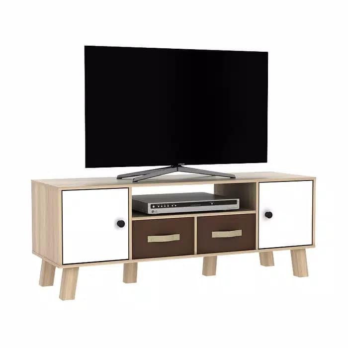 Gambar MEJA TV MURAH RAK TV BUFET TV NAKAS LEMARI TV MURAH RAK SUSUN CREDENZA dari ALFATWIN Kota Depok Tokopedia
