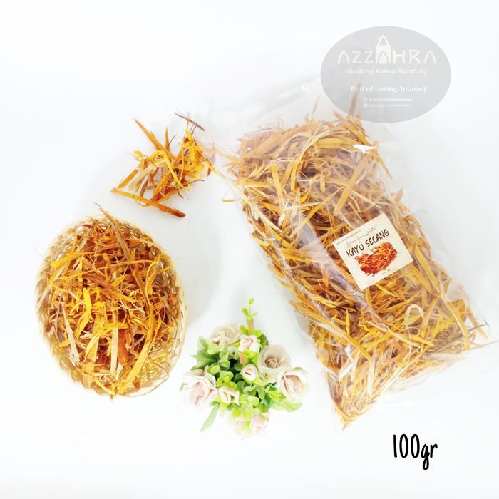 Gambar KAYU SECANG SERUT 100gr dari azzahragudangkurmabandung Kota Bandung Tokopedia