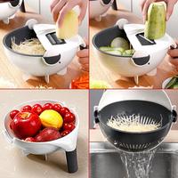 Gambar BEEMSK Parutan Serbaguna Mangkok Penampung Vegetable Slicer - PJ493 dari Goodaymate Indonesia Kota Administrasi Jakarta Barat 3 Tokopedia