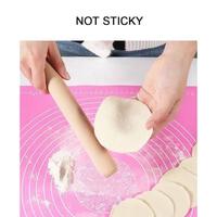Gambar Alas Adonan Kue Silikon Tatakan Baking Roti Pizza Fondant Silicone Mat dari Goodaymate Indonesia Kota Administrasi Jakarta Barat 4 Tokopedia