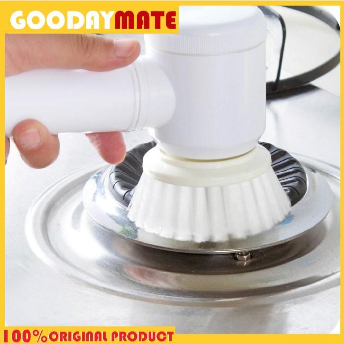 Gambar BATHE PROJECT Magic Brush 5 in 1 Electric Cleaning Sikat - WQ8110 dari Goodaymate Indonesia Kota Administrasi Jakarta Barat Tokopedia