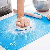 Gambar Alas Adonan Kue Silikon Tatakan Baking Roti Pizza Fondant Silicone Mat dari Goodaymate Indonesia Kota Administrasi Jakarta Barat 3 Tokopedia