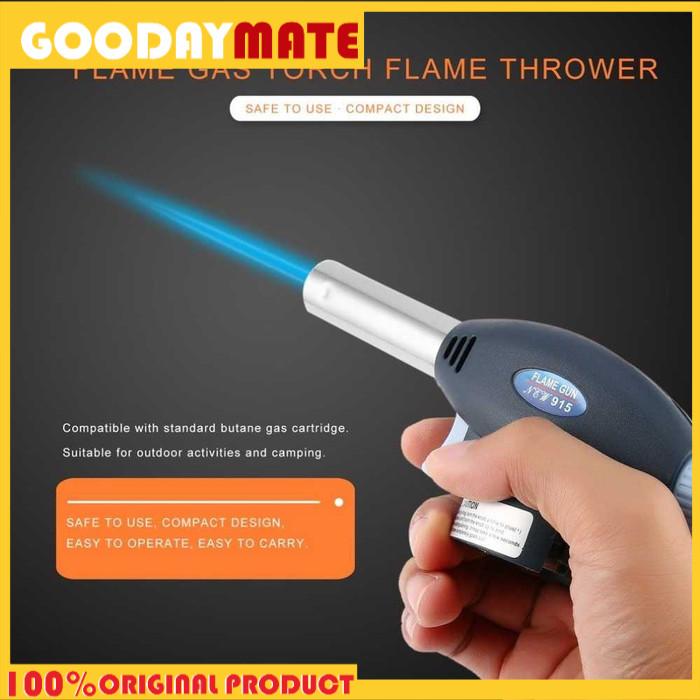 Gambar Flame Gun Fire Torch Pistol BBQ Portable Kepala Gas Las Pematik Sushi dari Goodaymate Indonesia Kota Administrasi Jakarta Barat Tokopedia
