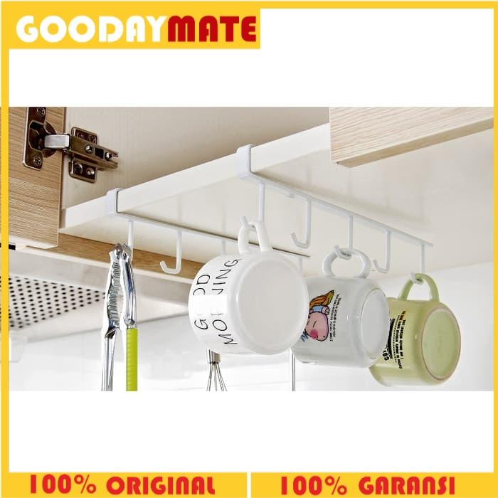 Gambar Rak Gantung Peralatan Dapur Portable Kado Unik ZANLUTONG dari Goodaymate Indonesia Kota Administrasi Jakarta Barat Tokopedia