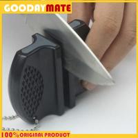 Gambar ONEUP Pengasah Pisau Mini Portable Knife Sharpener - MDQ001 - Black dari Goodaymate Indonesia Kota Administrasi Jakarta Barat 1 Tokopedia