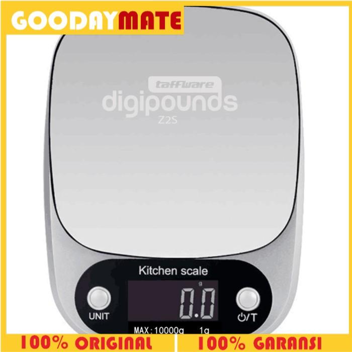 Gambar Timbangan Dapur Digital Taffware Digipounds Kitchen Scale 10kg 1g Z2S dari Goodaymate Indonesia Kota Administrasi Jakarta Barat Tokopedia