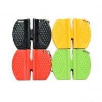 Gambar ONEUP Pengasah Pisau Mini Portable Knife Sharpener - MDQ001 - Black dari Goodaymate Indonesia Kota Administrasi Jakarta Barat 3 Tokopedia
