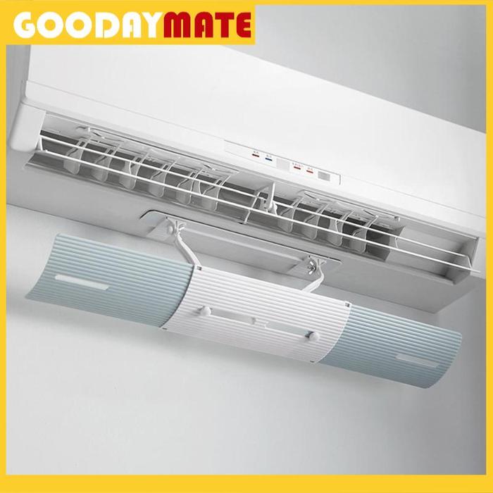 Gambar Cover Angin AC Conditioner Adjustable Air Conditioner Windshield dari Goodaymate Indonesia Kota Administrasi Jakarta Barat Tokopedia