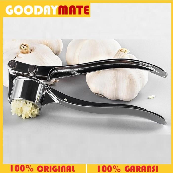 Gambar Penghancur Bawang / Easy Stainless Steel Garlic Pressure dari Goodaymate Indonesia Kota Administrasi Jakarta Barat Tokopedia
