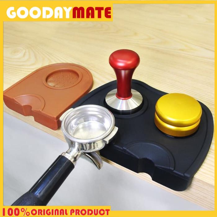 Gambar Silicone Holder Mat Tamper Kopi Espresso Barista dari Goodaymate Indonesia Kota Administrasi Jakarta Barat Tokopedia