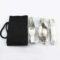 Gambar Sendok Garpu Pisau Lipat Camping Picnic Tableware Stainless Steel dari Goodaymate Indonesia Kota Administrasi Jakarta Barat 5 Tokopedia