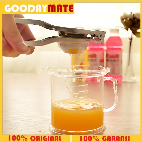 Gambar Alat Peras Jeruk Manual / DP Lemon Juicer Stainless Steel dari Goodaymate Indonesia Kota Administrasi Jakarta Barat Tokopedia