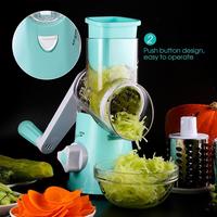 Gambar DUOLVQI Penggiling Sayur Bumbu Dapur Vegetable Cutter Slicer - CY-806 dari Goodaymate Indonesia Kota Administrasi Jakarta Barat 4 Tokopedia