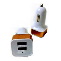 Gambar Charger Mobil USB 2-Port Motif Persegi 2-Warna dari Dunia Jasmine Kota Surabaya 2 Tokopedia