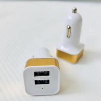 Gambar Charger Mobil USB 2-Port Motif Persegi 2-Warna dari Dunia Jasmine Kota Surabaya 3 Tokopedia