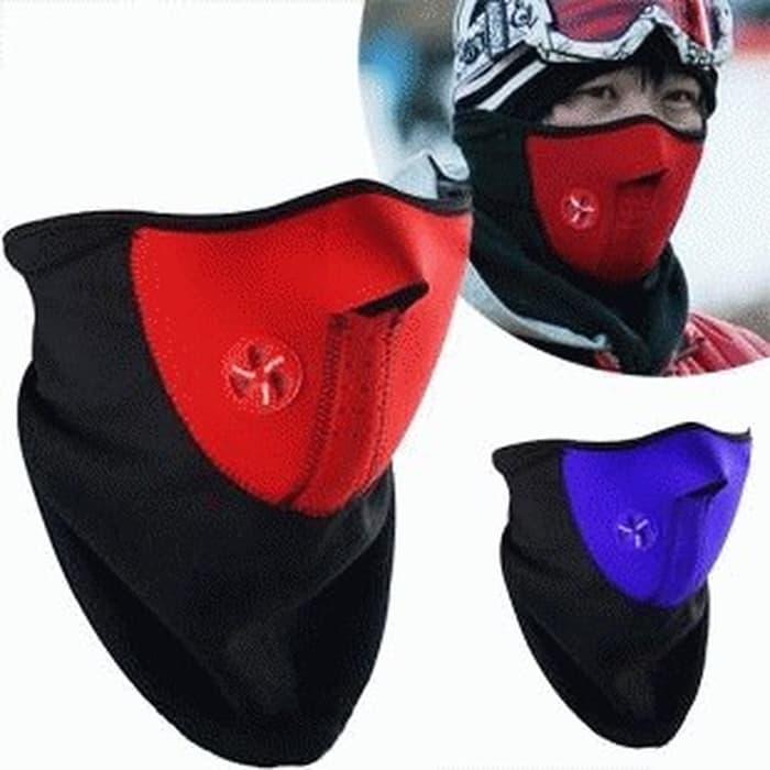 Gambar Masker untuk Pengendara Sepeda Motor (Warna) dari Dunia Jasmine Kota Surabaya Tokopedia