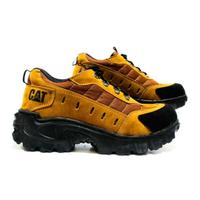 Gambar Sepatu Caterpillar Falcon Safety low boot - Tan Hitam, 39 dari West Footwear Kab. Bandung 1 Tokopedia