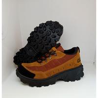 Gambar Sepatu Caterpillar Falcon Safety low boot - Tan Hitam, 39 dari West Footwear Kab. Bandung 3 Tokopedia