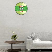 Gambar Jam Dinding Unik Islami Kaligrafi Baiti Jannati 30cm Quartz Sweep - Hijau dari DEcTionS Living Kota Probolinggo 3 Tokopedia