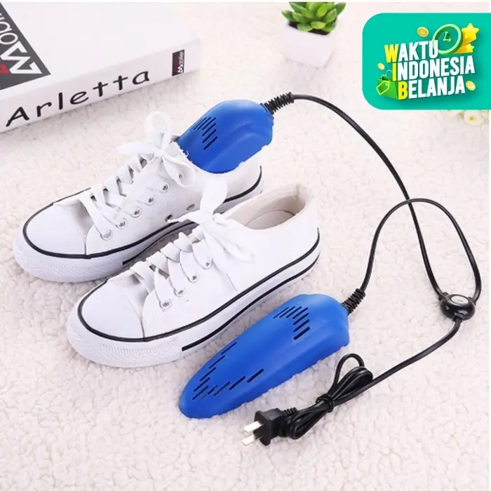 Alat Pengering Sepatu Basah Elektrik Perawatan Pemanas Shoes Dryer 10W