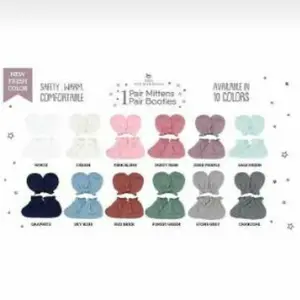 Little Palmerhaus sarung tangan dan kaki