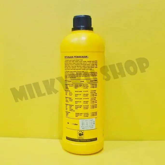 EM4 MIKRO ORGANISME PERTANIAN PUPUK ORGANIK CAIR TANAMAN 1 LITER 1
