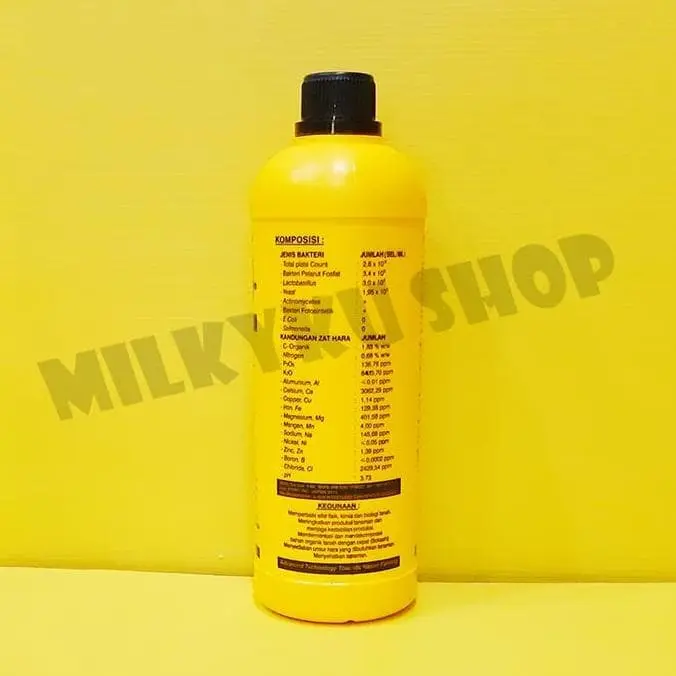 EM4 MIKRO ORGANISME PERTANIAN PUPUK ORGANIK CAIR TANAMAN 1 LITER 3