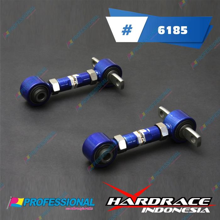 Gambar Aksesoris Rear Toe arm kit HARDRACE 6185 M Evo123 Lancer CB5 CK4 96+ dari ULTRA RACING INDONESIA Kota Surabaya Tokopedia