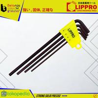 Gambar Lippro Kunci L Set Panjang 4 Pcs Extra Hex Key Wrench Set 3 6 MM 4pcs dari Belanja Teknik Kota Bogor 2 Tokopedia