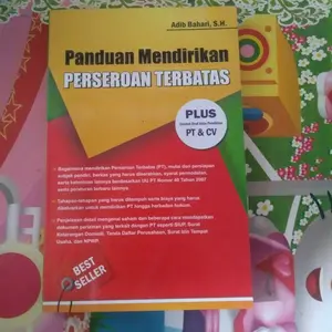 panduan mendirikan perseroan terbatas. mt4