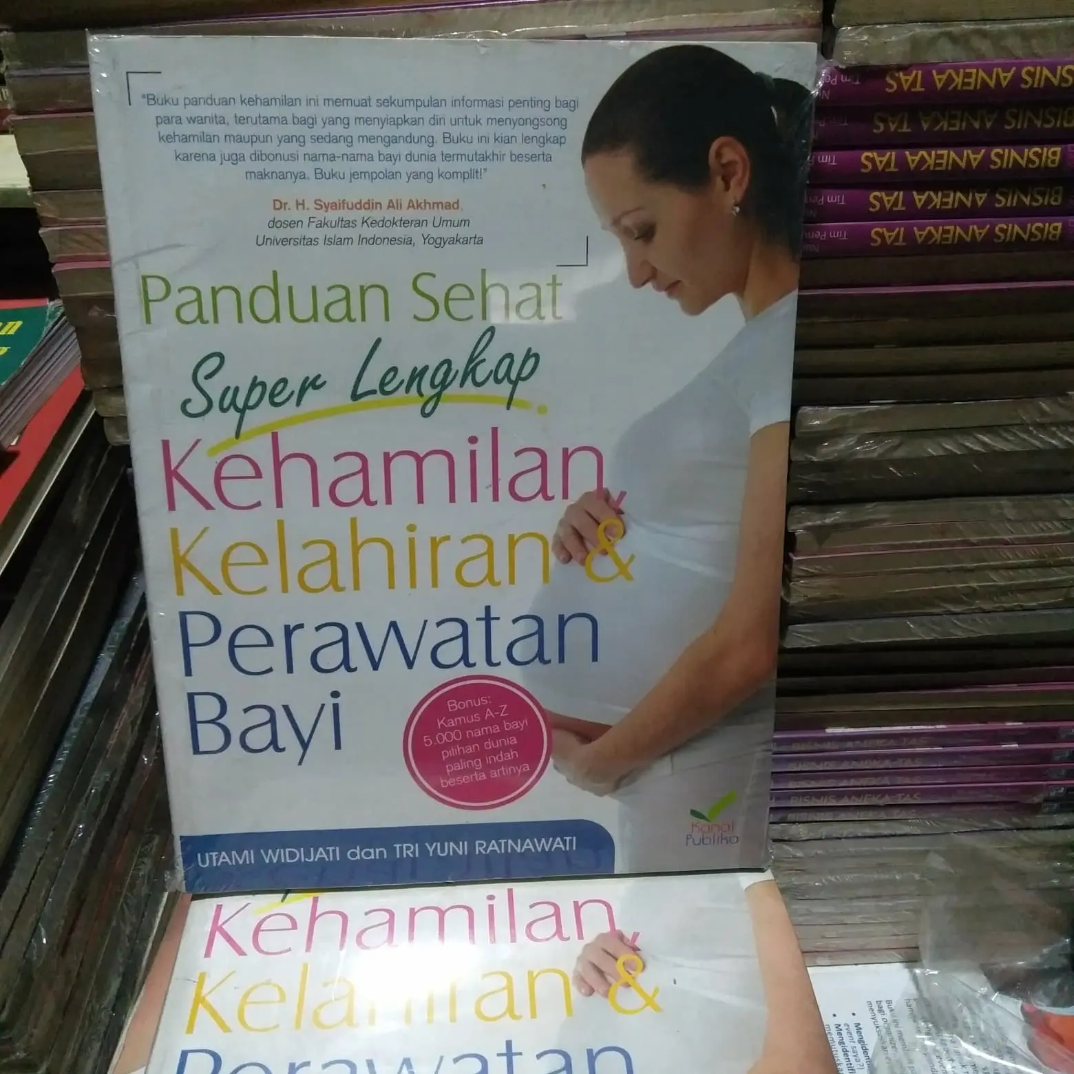 panduan sehat kehamilan, kelahiran & perawatan bayi. vs7