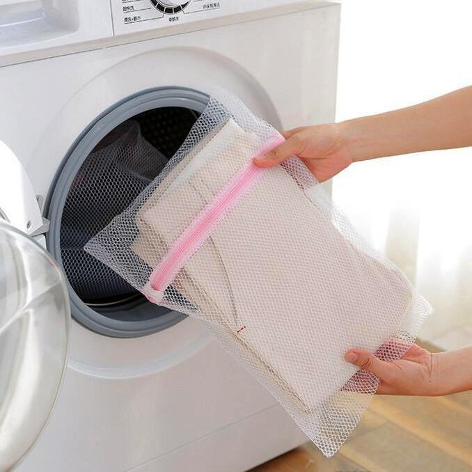 Gambar Tempat Baju Kotor / Tas Laundry Jaring (30*40cm) dari Ramayana Grosir Surabaya Kota Surabaya Tokopedia