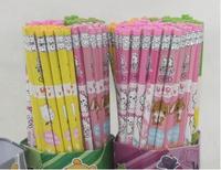 Gambar Pensil Kayu dengan Ujung Penghapus Aneka Motif dari Dunia Jasmine Kota Surabaya 3 Tokopedia