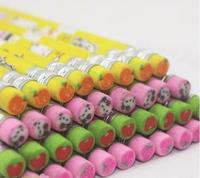Gambar Pensil Kayu dengan Ujung Penghapus Aneka Motif dari Dunia Jasmine Kota Surabaya 2 Tokopedia