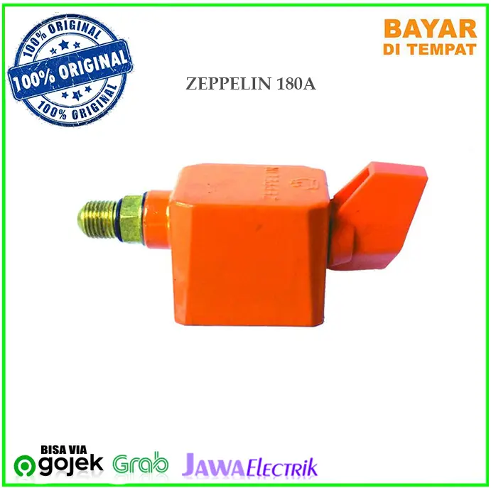 Regulator Kopling HIGH PRESSURE ZEPPELIN ZPL-180A 0