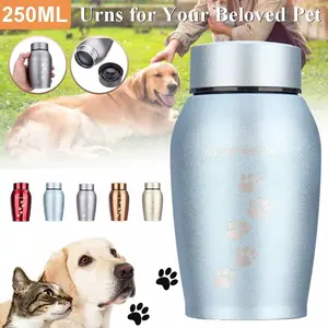 Pet Kremasi Guci Pemakaman Guci Kotak Peringatan Anjing Kucing Hewan