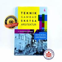 Gambar Teknik Gambar Sketsa Arsitektur - Budiwidodo Pangarso dari Social Agency Baru Kota Yogyakarta 1 Tokopedia