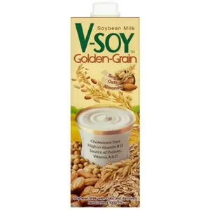 V SOY ALMOND SOYBEAN 1LT