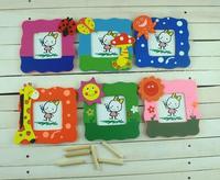 Gambar Bingkai Foto Kayu Kecil Lucu (9*9cm) dari Dunia Jasmine Kota Surabaya 2 Tokopedia