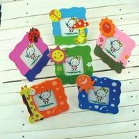 Gambar Bingkai Foto Kayu Kecil Lucu (9*9cm) dari Dunia Jasmine Kota Surabaya 1 Tokopedia