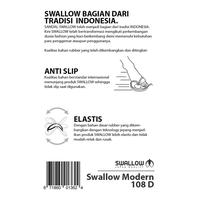 Gambar Sandal Jepit SWALLOW Modern 108 D [Orange] - Jumbo Size Ready dari Lapak Barakka Kota Bandung 2 Tokopedia