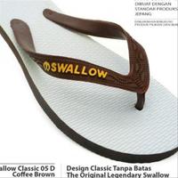 Gambar Original Sandal Swallow MODERN Classic 05 D [Coffee Brown] dari Lapak Barakka Kota Bandung 3 Tokopedia