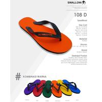 Gambar Sandal Jepit SWALLOW Modern 108 D [Orange] - Jumbo Size Ready dari Lapak Barakka Kota Bandung 5 Tokopedia