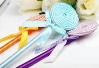 Gambar Pulpen Permen Lollipop dari Dunia Jasmine Kota Surabaya 2 Tokopedia