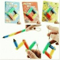 Gambar Pulpen Zig-Zag Dengan Gantungan dari Dunia Jasmine Kota Surabaya 1 Tokopedia