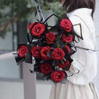 Gambar [5 LEMBAR] FLOWER WRAPPING BENING STRIPE COLOR CELLOPHANE KERTAS BUNGA dari oniyuriflorist Jakarta Barat 4 Tokopedia