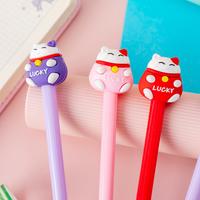 Gambar Pulpen Unik / Pulpen Lucu Motif Kucing Keberuntungan dari Dunia Jasmine Kota Surabaya 3 Tokopedia
