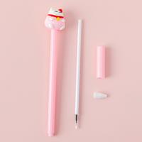 Gambar Pulpen Unik / Pulpen Lucu Motif Kucing Keberuntungan dari Dunia Jasmine Kota Surabaya 4 Tokopedia