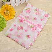 Gambar Tempat Baju Kotor / Tas Laundry Jaring Motif Bunga (40*50cm) dari Dunia Jasmine Kota Surabaya 2 Tokopedia